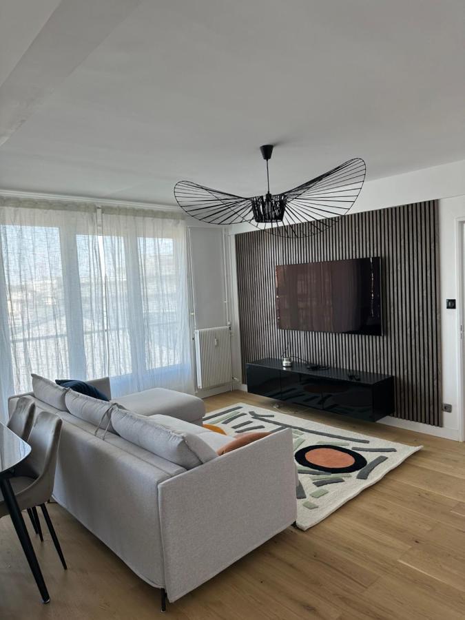 Appartement De Charme Sur Les Toits De Boulogne ! Exterior photo